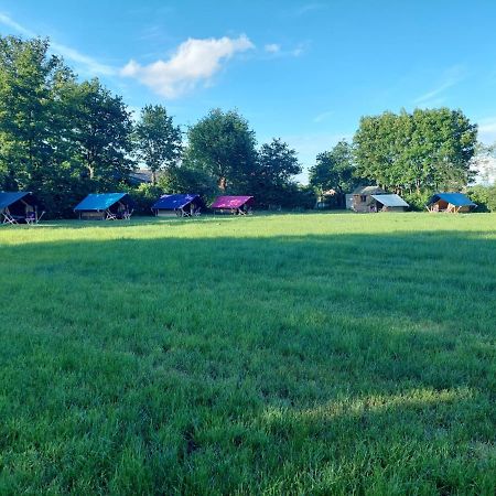 Farmglamping Lodge Bocholt Buitenkant foto