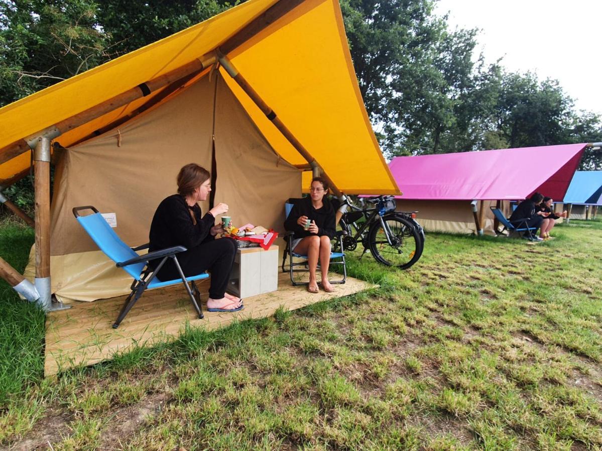 Farmglamping Lodge Bocholt Buitenkant foto