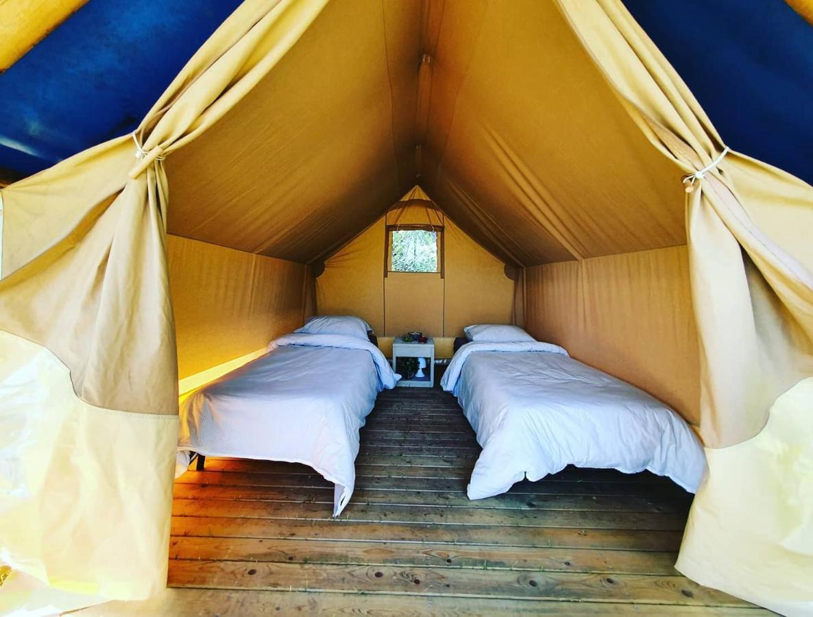 Farmglamping Lodge Bocholt Buitenkant foto